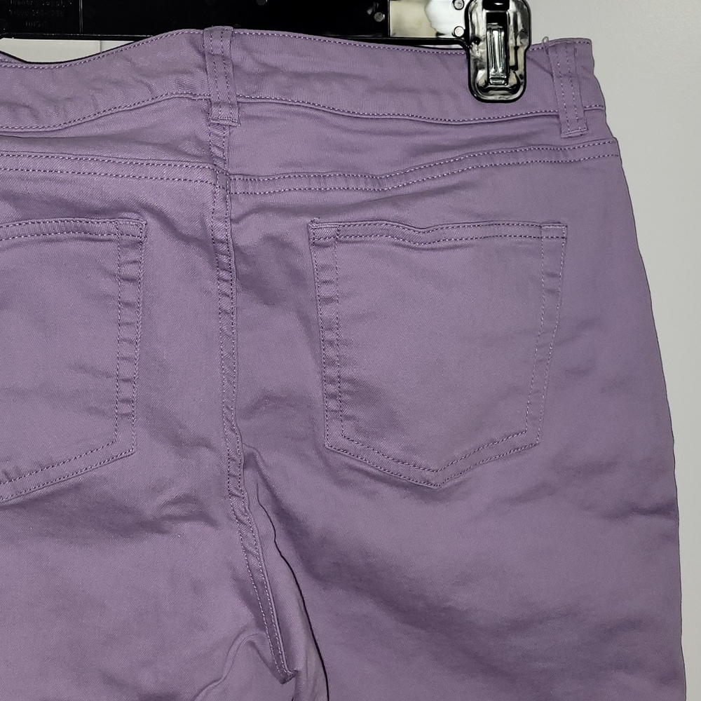 CHAPS PURPLE DENIM JEANS